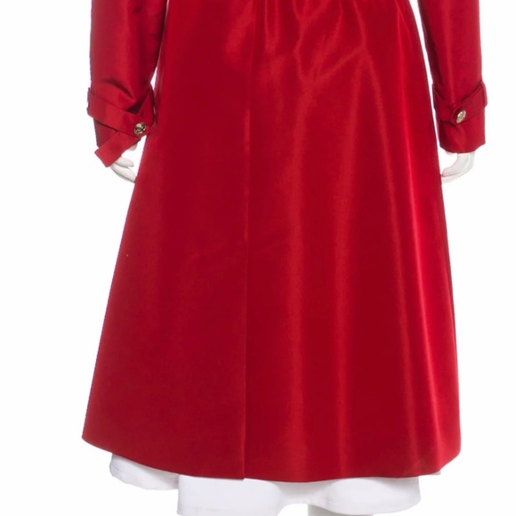 CHANEL Silk Trench Coat - Picture 4 of 6